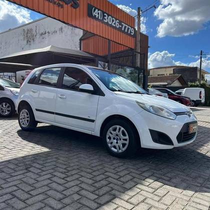 FORD FIESTA 1.0 ROCAM HATCH 8V FLEX 4P MANUAL
